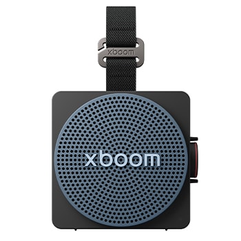 LG xboom Mini Replacement Grille - Red & Blue, GR-XM