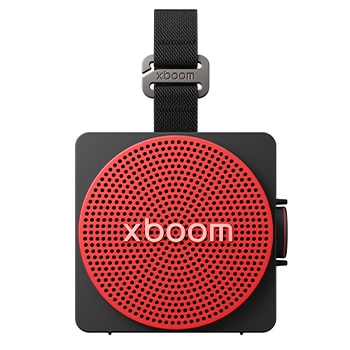 LG xboom Mini Replacement Grille - Red & Blue, GR-XM
