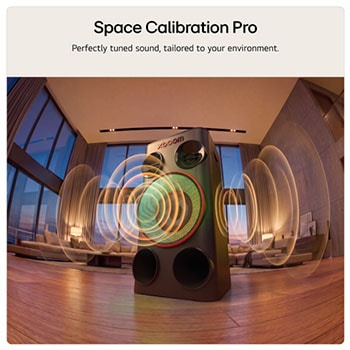 LG xboom Power5000 by will.i.am | Party Speaker with High-Power Sound & AI Karaoke Master, POWER5000