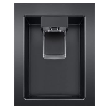 333L, Fit & Max Fridge Freezer, Black
