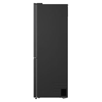 333L, Fit & Max Fridge Freezer, Black