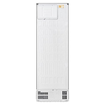 333L, Fit & Max Fridge Freezer, Black