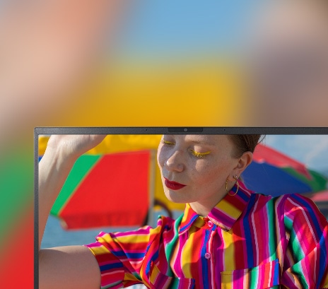DCI-P3 99% wide color gamut.	