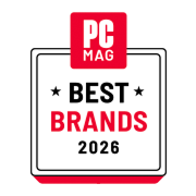 A image of 2026 PCMag Readers' Choice Award logo
