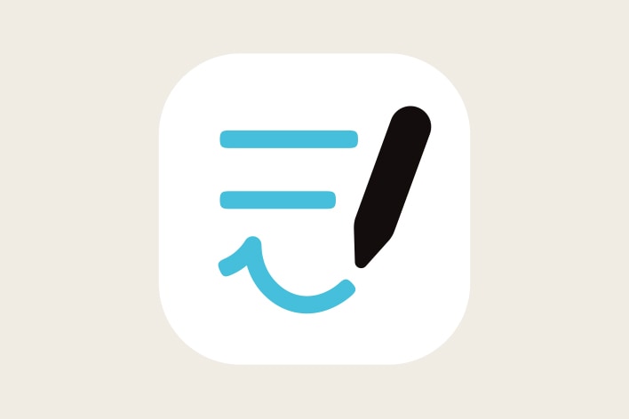 This image displays the Goodnotes app icon.