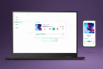 This image shows a laptop screen displaying an incoming mobile call interface alongside a phone, illustrating mobile notifications and audio calls handled directly on the PC via LG gram Link, demonstrating how to connect phone to laptop seamlessly.