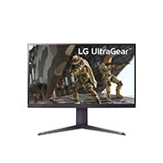 LG 32” UltraGear™ QHD Gaming Monitor with 240Hz (O/C 260Hz) Refresh Rate, 32GQ850-B