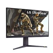 LG 32” UltraGear™ QHD Gaming Monitor with 240Hz (O/C 260Hz) Refresh Rate, 32GQ850-B