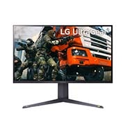 LG 32” UltraGear™ UHD 4K Gaming Monitor with VESA DisplayHDR™ 1000, 32GQ950-B