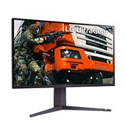 LG 32” UltraGear™ UHD 4K Gaming Monitor with VESA DisplayHDR™ 1000, 32GQ950-B