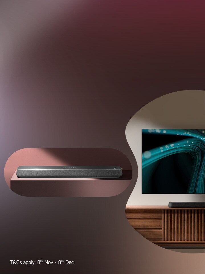 Up to £400 off selected Soundbars