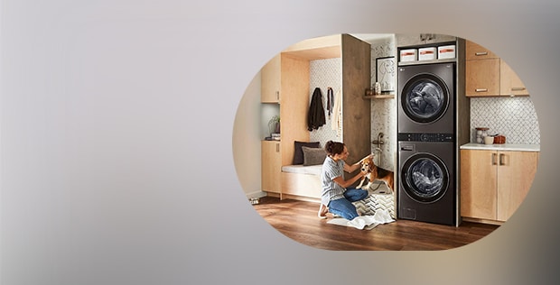 new LG WashTower image