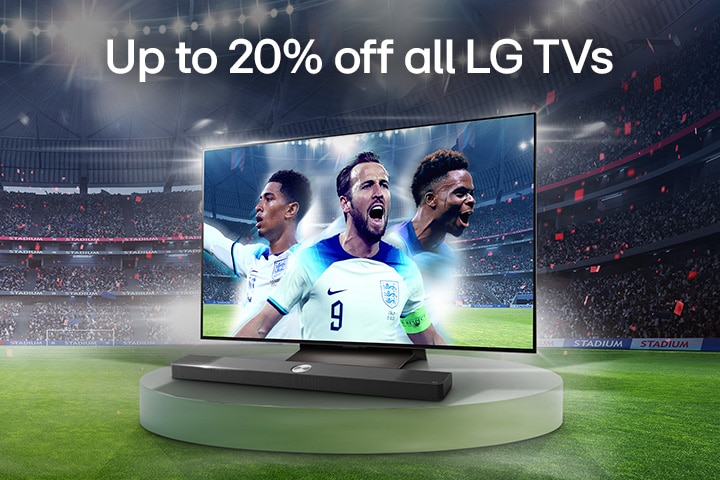 20% Off TVs