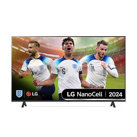 55 inch LG NanoCell NANO81 4K Smart TV 55NANO81T6A | LG UK