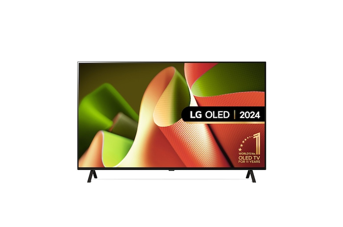 Front view of LG OLED OLED65B46LA TV