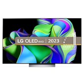 LG OLED evo C3 77 inch 4K Smart TV 2023