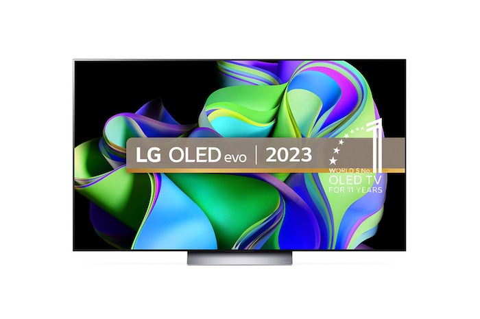 LG OLED evo C3 65 inch 4K Smart TV 2023, OLED65C36LC