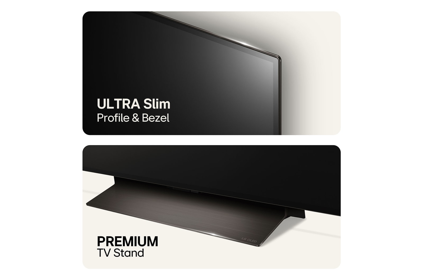 Ultra Slim PREMIUM TV stand
