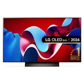 48 inch LG OLED evo AI C4 4K Smart TV 2024