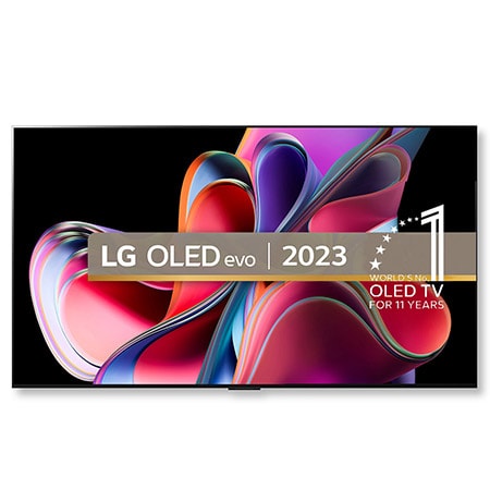LG OLED evo G3 55 inch 4K Smart TV 2023, OLED55G36LA