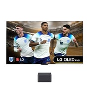 LG 97 inch LG Signature OLED M3 4K Smart TV with Wireless 4K Connectivity, OLED97M39LA