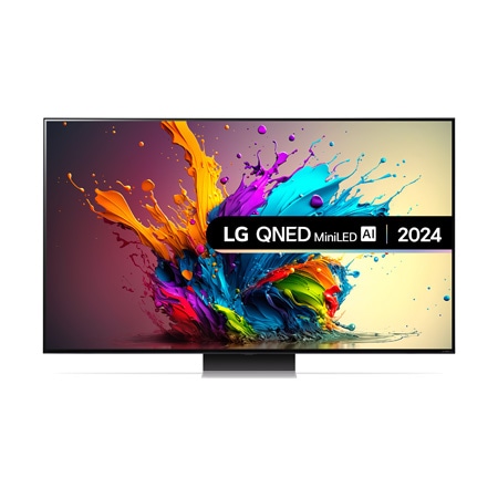 75 inch LG QNED MiniLED AI QNED91 4K Smart TV 2024 - 75QNED91T6A