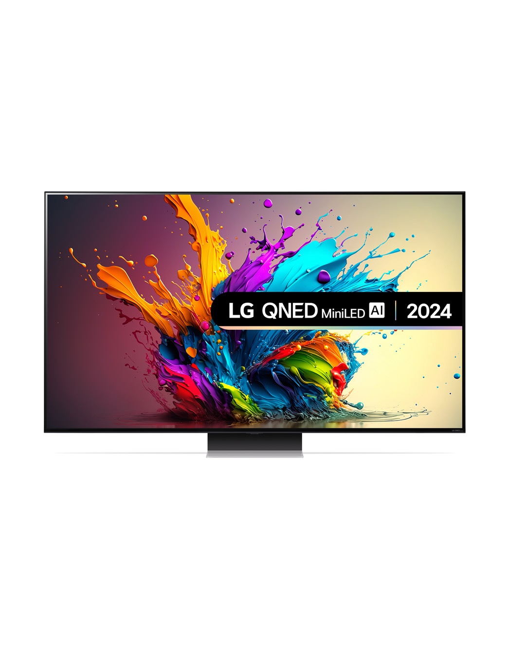 75 inch LG QNED MiniLED AI QNED91 4K Smart TV 2024 - 75QNED91T6A