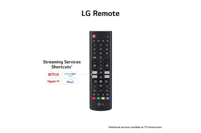 LG UR78 43 inch 4K Smart UHD TV, 43UR78006LK