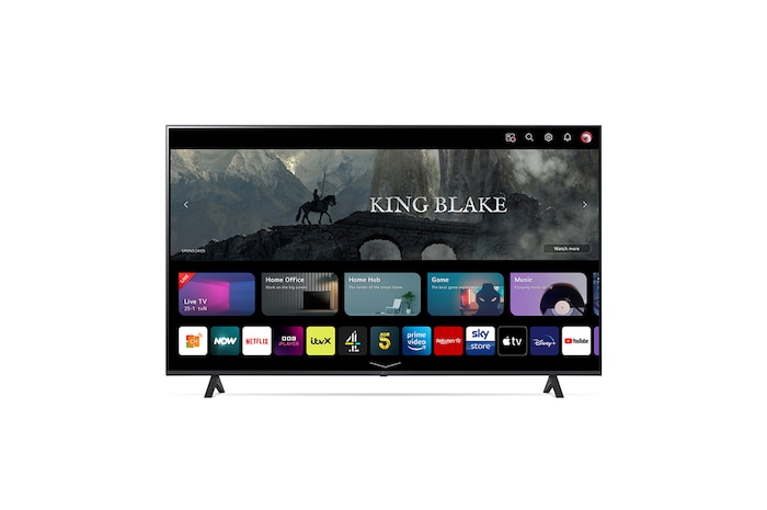 LG UR78 50 inch 4K Smart UHD TV, 50UR78006LK