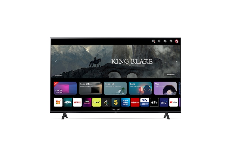 LG UR78 65 inch 4K Smart UHD TV, 65UR78006LK