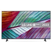A front view of the LG UHD TV