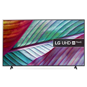 Front view of 86" UR78 4K Smart UHD TV