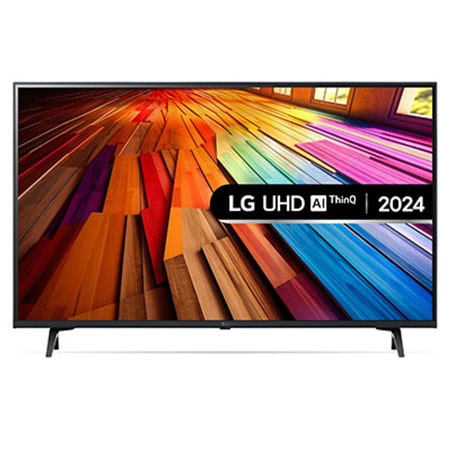 43 inch LG UT80 4K Smart TV 43UT80006LA | LG UK