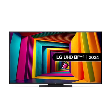 LG 55 inch Smart TV - 4K, 55UT91