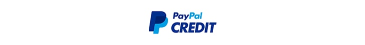 Paypal banner - white