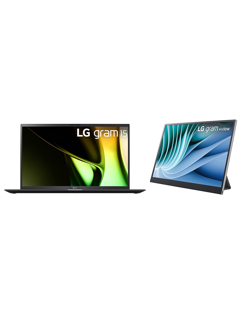 15” LG gram Laptop & 16MR70 +view monitor | LG UK