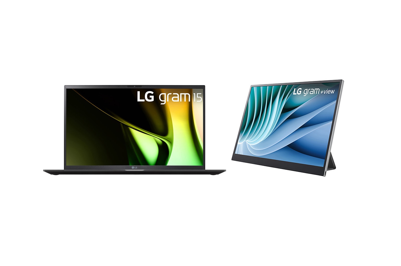 15” LG gram Laptop & 16MR70 +view monitor | LG UK