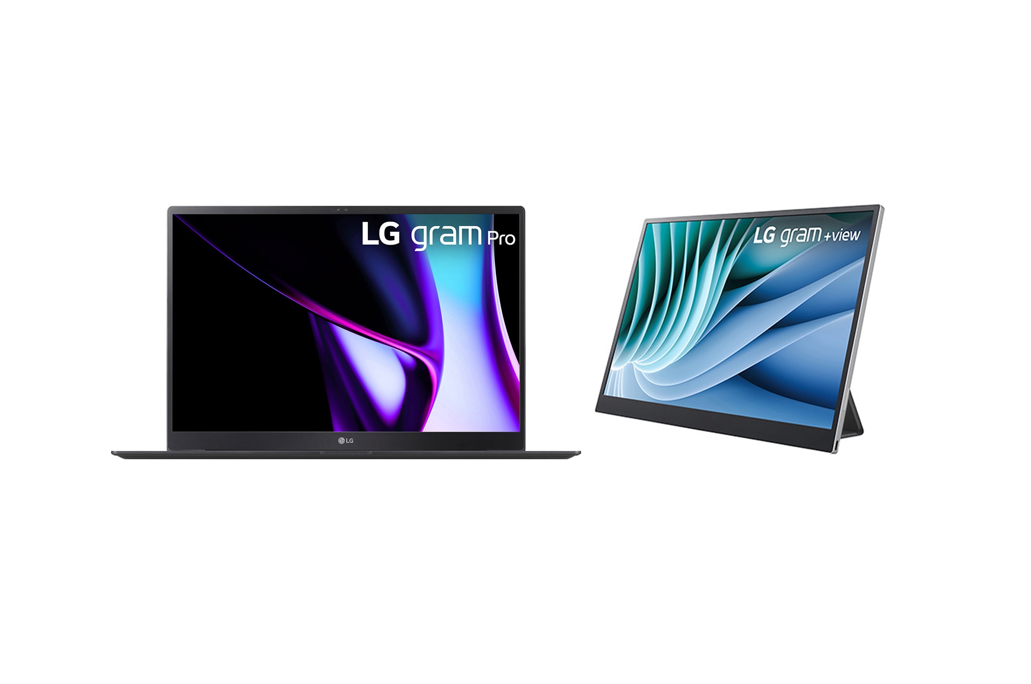 LG gram ＋view 16MR70 16” LG gram +view IPS Portable Monitor - 16MR70.ASDU1 | LG USA