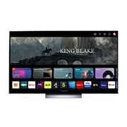 LG G3 OLED 83" TV & GX Soundbar, OLED83G36LA.GX