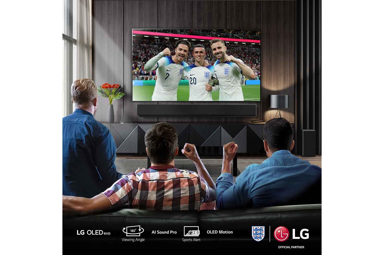 LG G3 OLED 77" TV & GX Soundbar, OLED77G36LA.GX