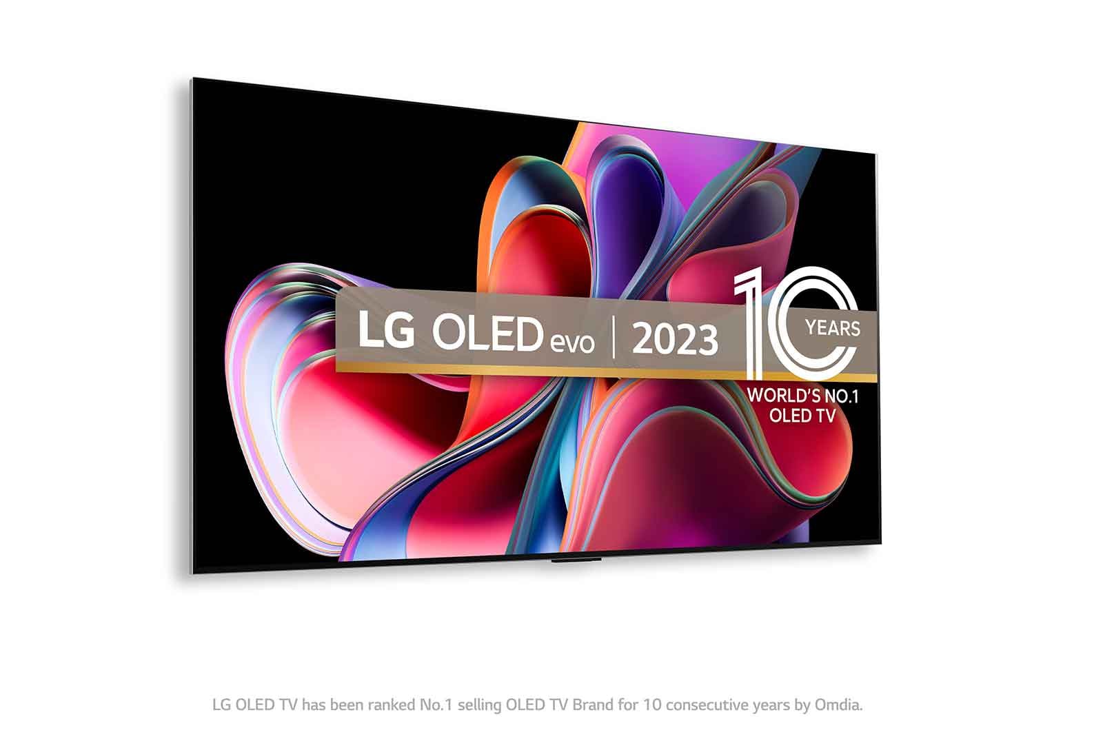 LG G3 OLED 77" TV & GX Soundbar, OLED77G36LA.GX