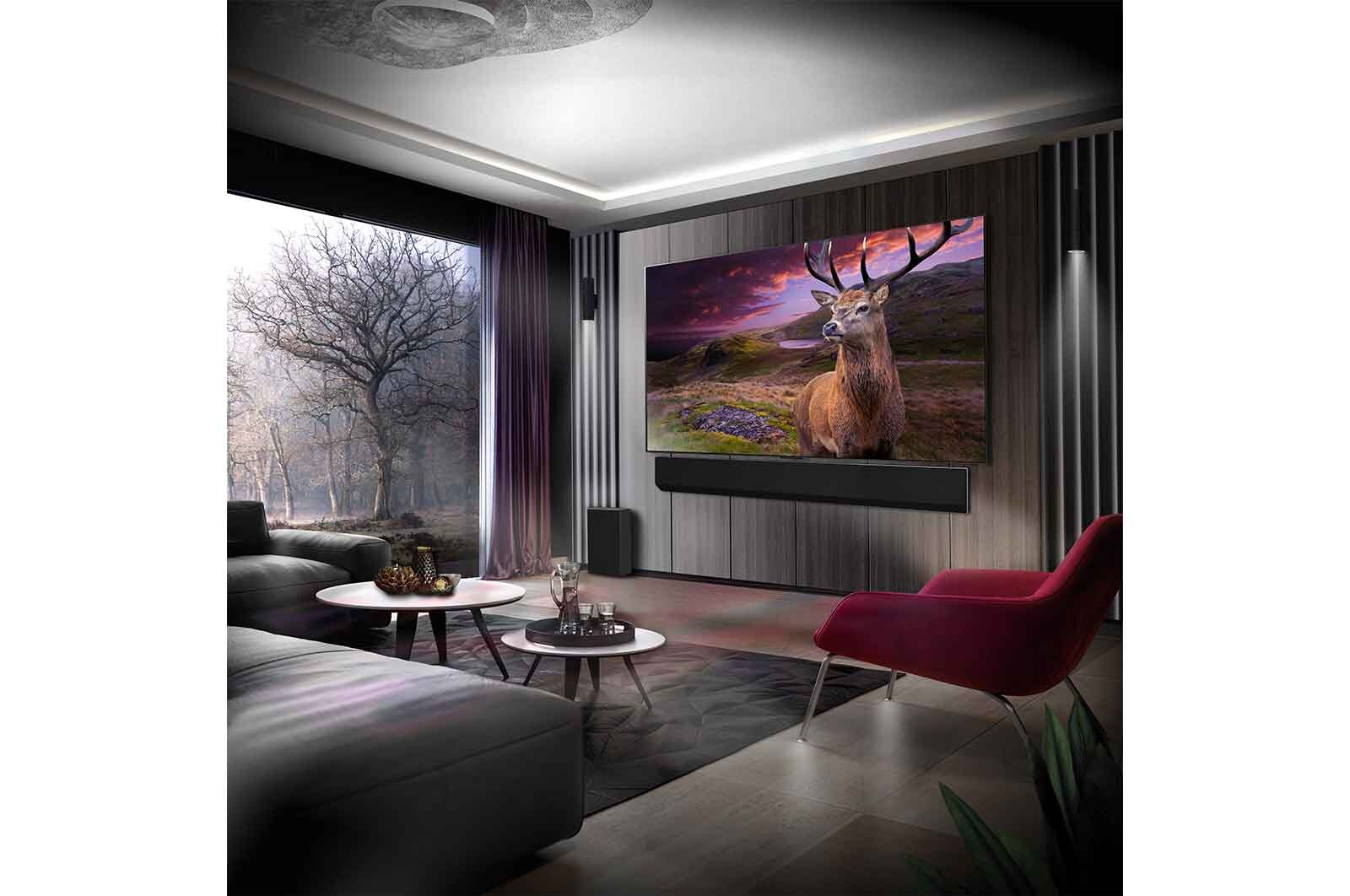LG G3 OLED 77" TV & GX Soundbar, OLED77G36LA.GX