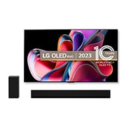 LG G3 OLED 77" TV & GX Soundbar, OLED77G36LA.GX