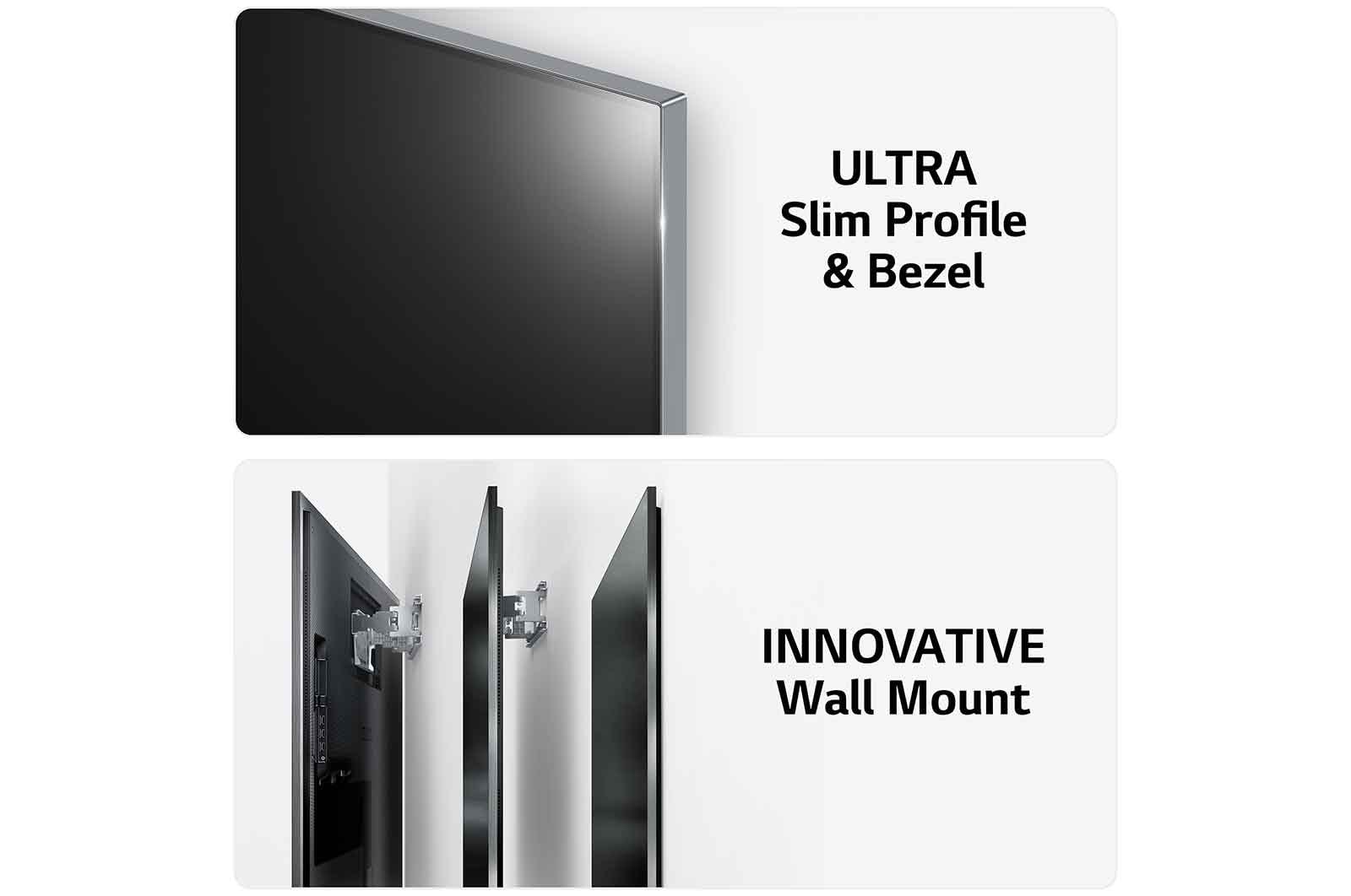 LG G3 OLED 83" TV & GX Soundbar, OLED83G36LA.GX
