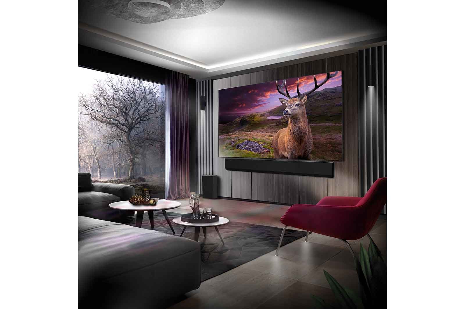 LG G3 OLED 83" TV & GX Soundbar, OLED83G36LA.GX