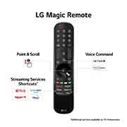 LG G3 OLED 83" TV & GX Soundbar, OLED83G36LA.GX