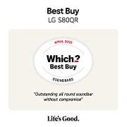 LG S80QR Soundbar, S80QR