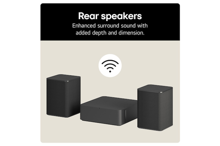 LG S80QR Soundbar, S80QR