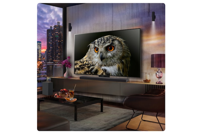 LG 3.1.3 channel LG Soundbar for TV with Dolby Atmos USC9S, USC9S