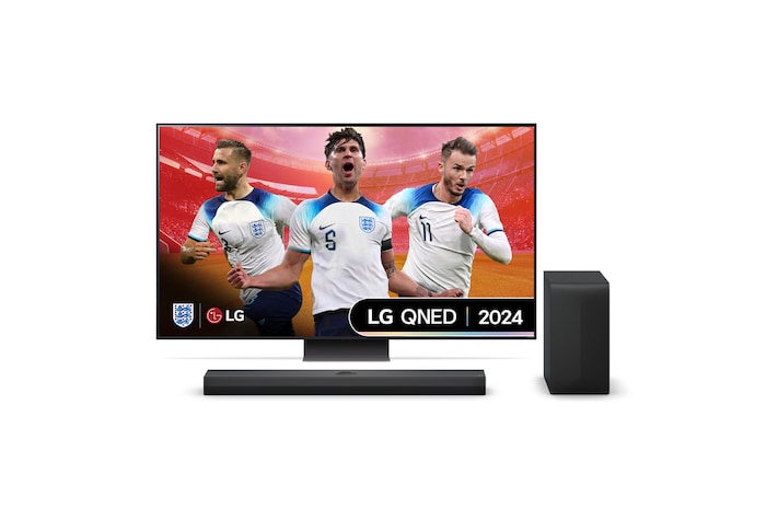 LG 75 inch LG QNED86 4K &amp; US70TR Soundbar, 75QNED86T6A.US70TR